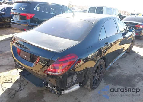 2019 Mercedes-Benz S 560 z USA, uszkodzony, nr VIN WDDUG8DB6KA482922